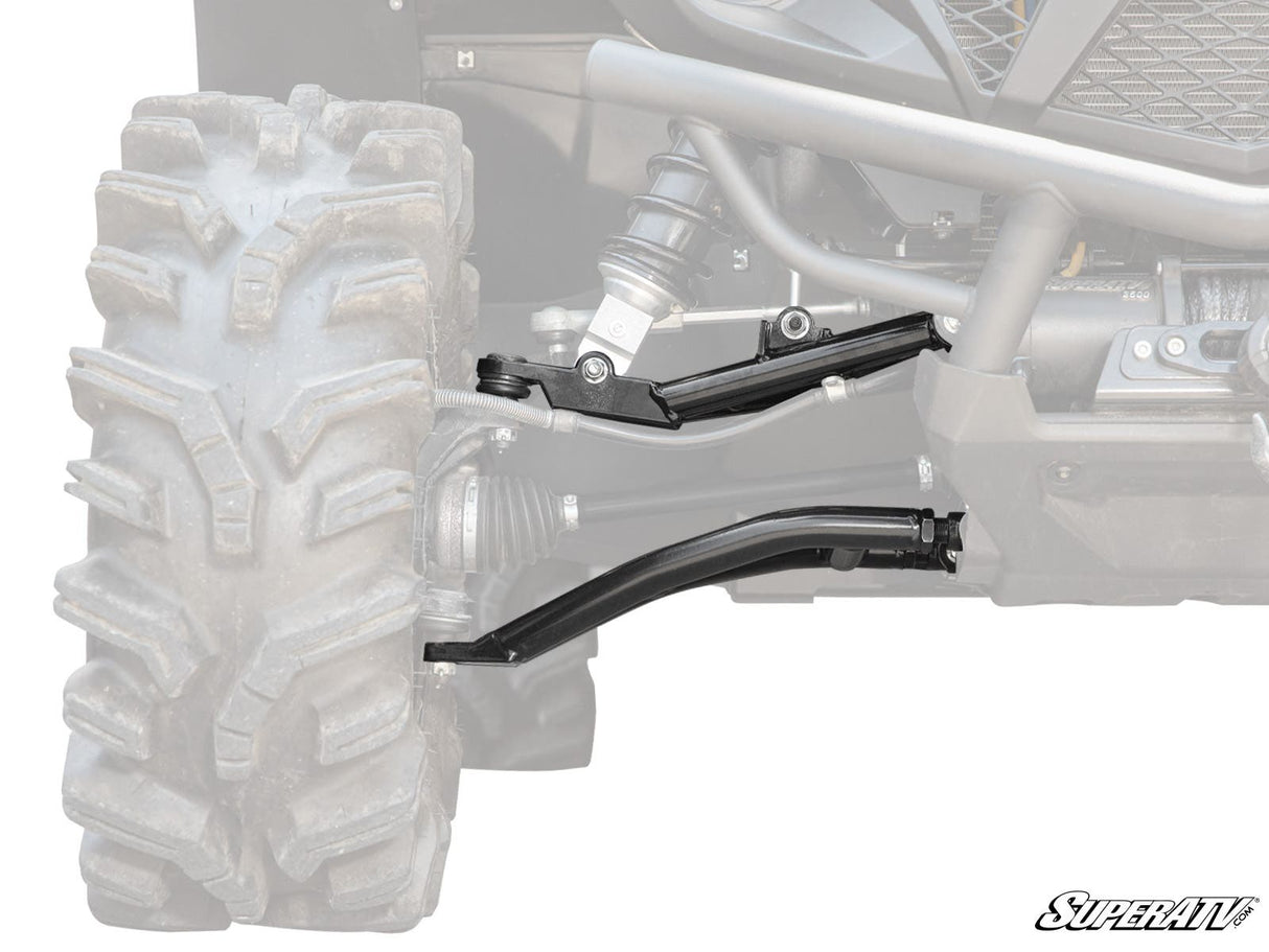 SuperATV Yamaha Wolverine X2 High Clearance 1.5" Forward Offset A-Arms