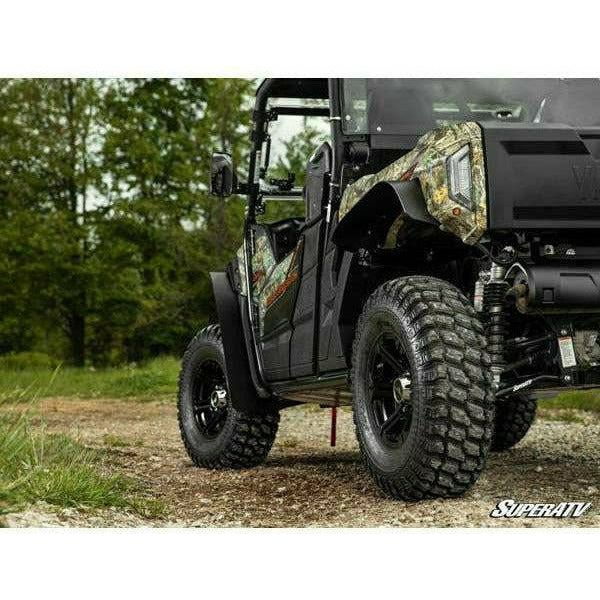Photo of Yamaha Wolverine X2 Low Profile Fender Flares by SuperATV - Premium Fenders & Fender Guards for UTVs / Side by Sides