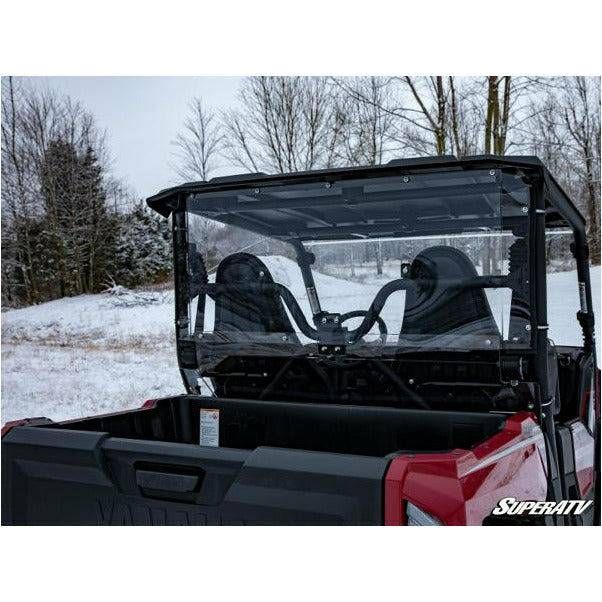 Photo of Yamaha Wolverine X2 Rear Windshield by SuperATV - Premium Windshields for UTVs / Side by Sides