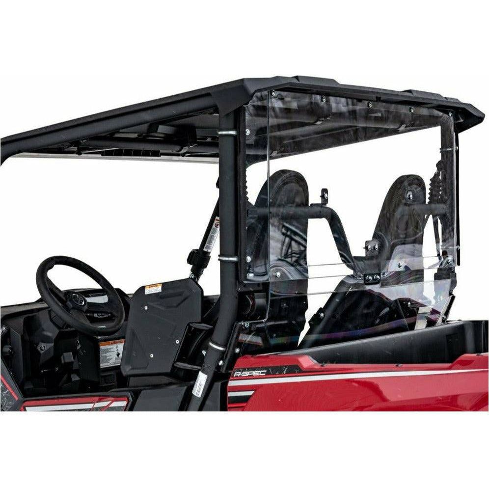 Photo of Yamaha Wolverine X2 Rear Windshield by SuperATV - Premium Windshields for UTVs / Side by Sides