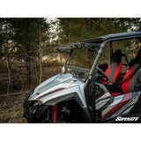 Photo of Yamaha Wolverine X2 Scratch Resistant Flip Windshield by SuperATV - Premium Windshields for UTVs / Side by Sides