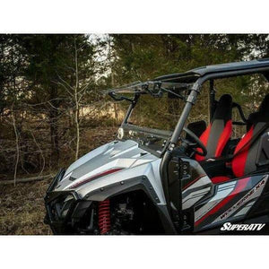 Yamaha Wolverine X2 Scratch Resistant Flip Windshield