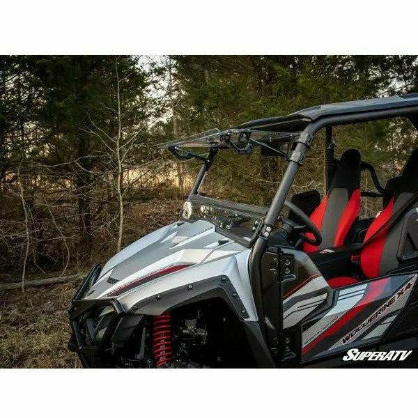 Yamaha Wolverine X2 Scratch Resistant Flip Windshield