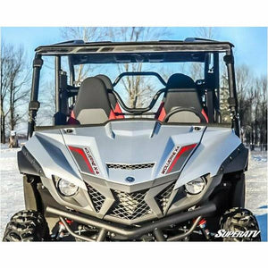 Yamaha Wolverine X2 Scratch Resistant Full Windshield