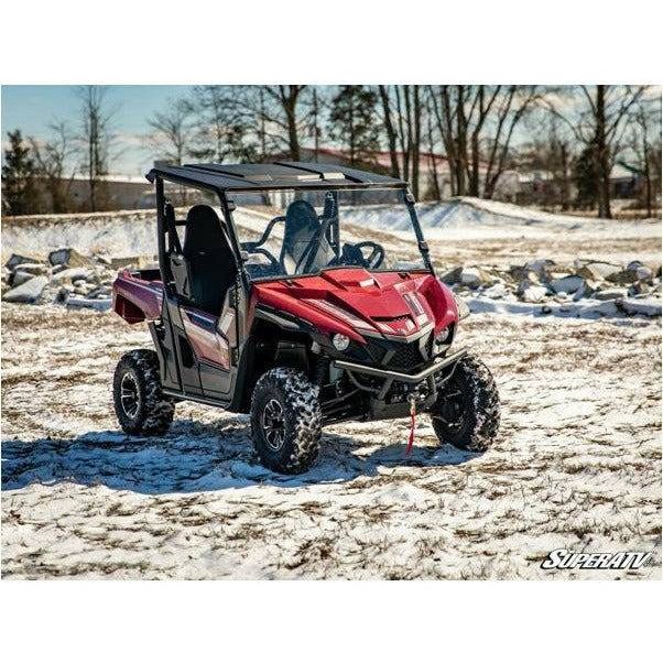 Photo of Yamaha Wolverine X2 Winch Mounting Plate by SuperATV - Premium Winches & Winch Mounts for UTVs / Side by Sides