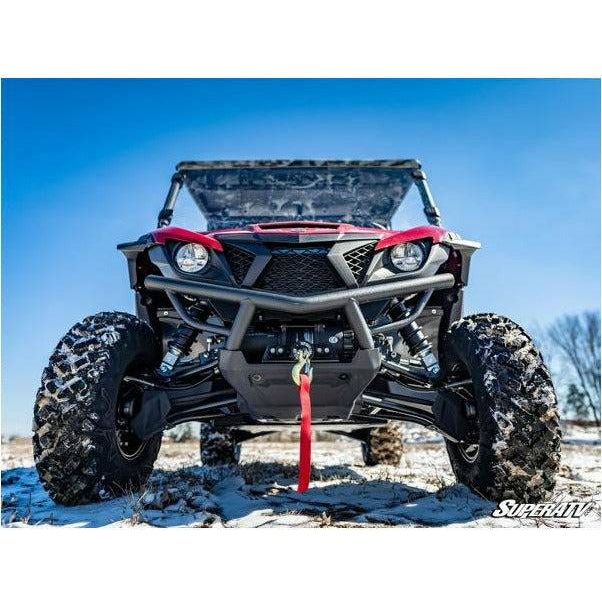 Photo of Yamaha Wolverine X2 Winch Mounting Plate by SuperATV - Premium Winches & Winch Mounts for UTVs / Side by Sides