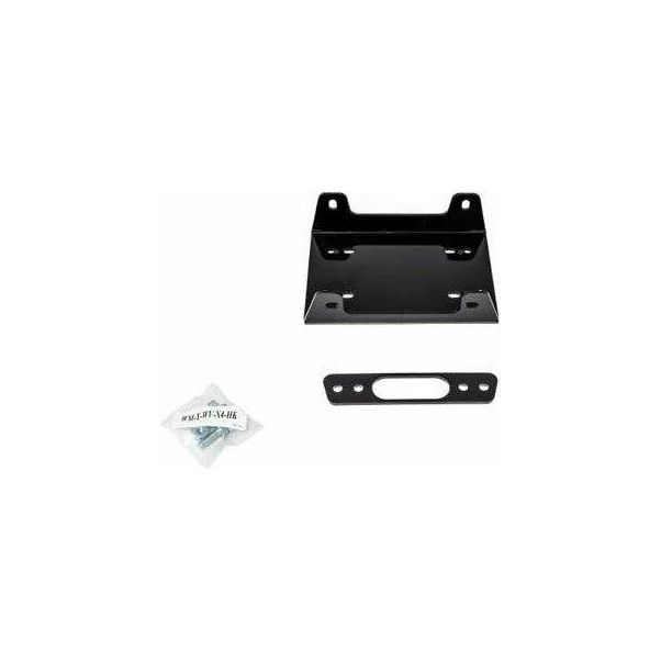 Photo of Yamaha Wolverine X2 Winch Mounting Plate by SuperATV - Premium Winches & Winch Mounts for UTVs / Side by Sides