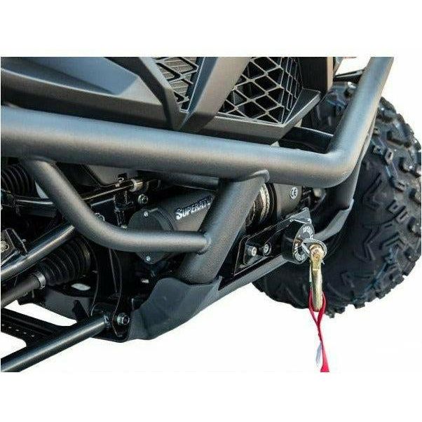 Photo of Yamaha Wolverine X2 Winch Mounting Plate by SuperATV - Premium Winches & Winch Mounts for UTVs / Side by Sides