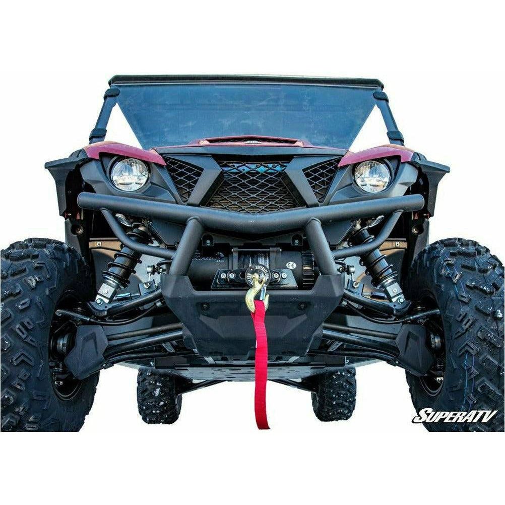 Photo of Yamaha Wolverine X2 Winch Mounting Plate by SuperATV - Premium Winches & Winch Mounts for UTVs / Side by Sides