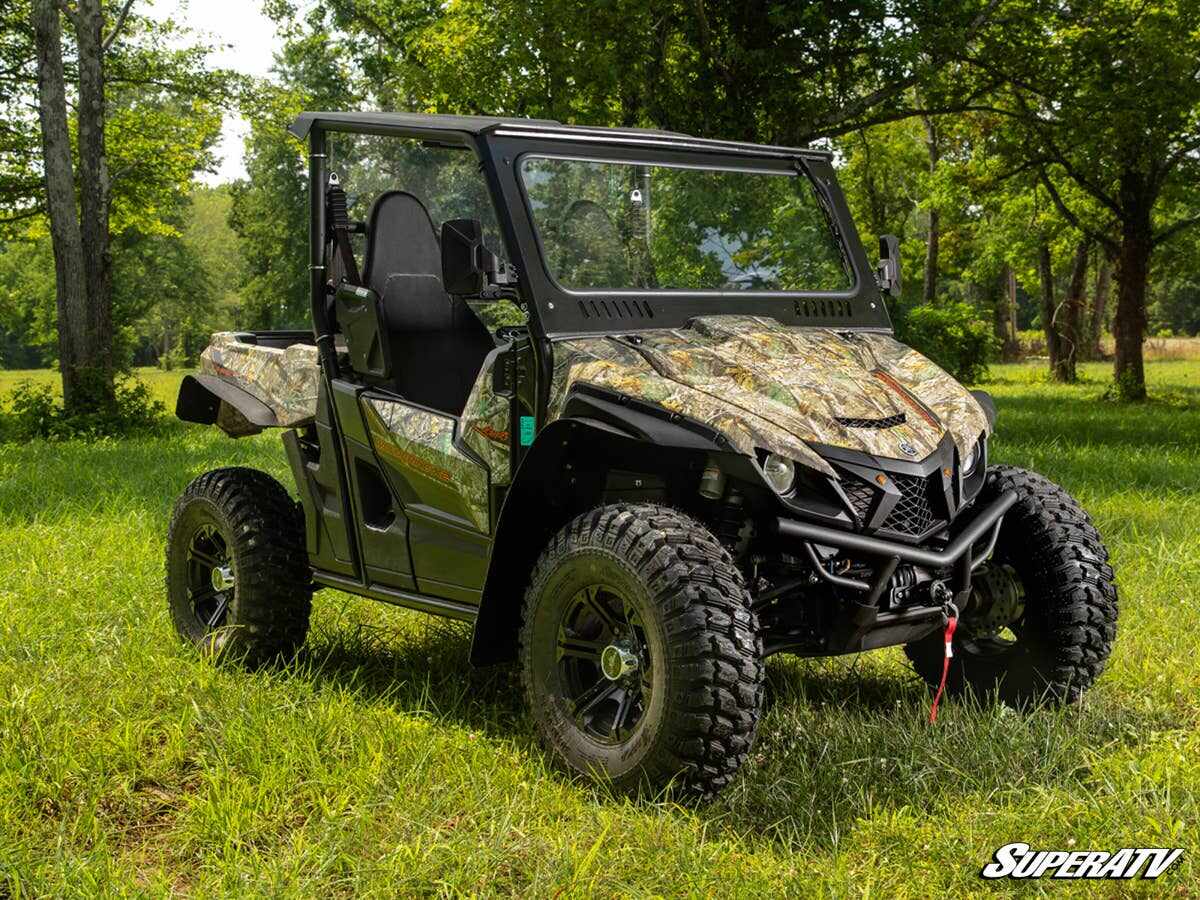 SuperATV Yamaha Wolverine X2/X4 Glass Windshield