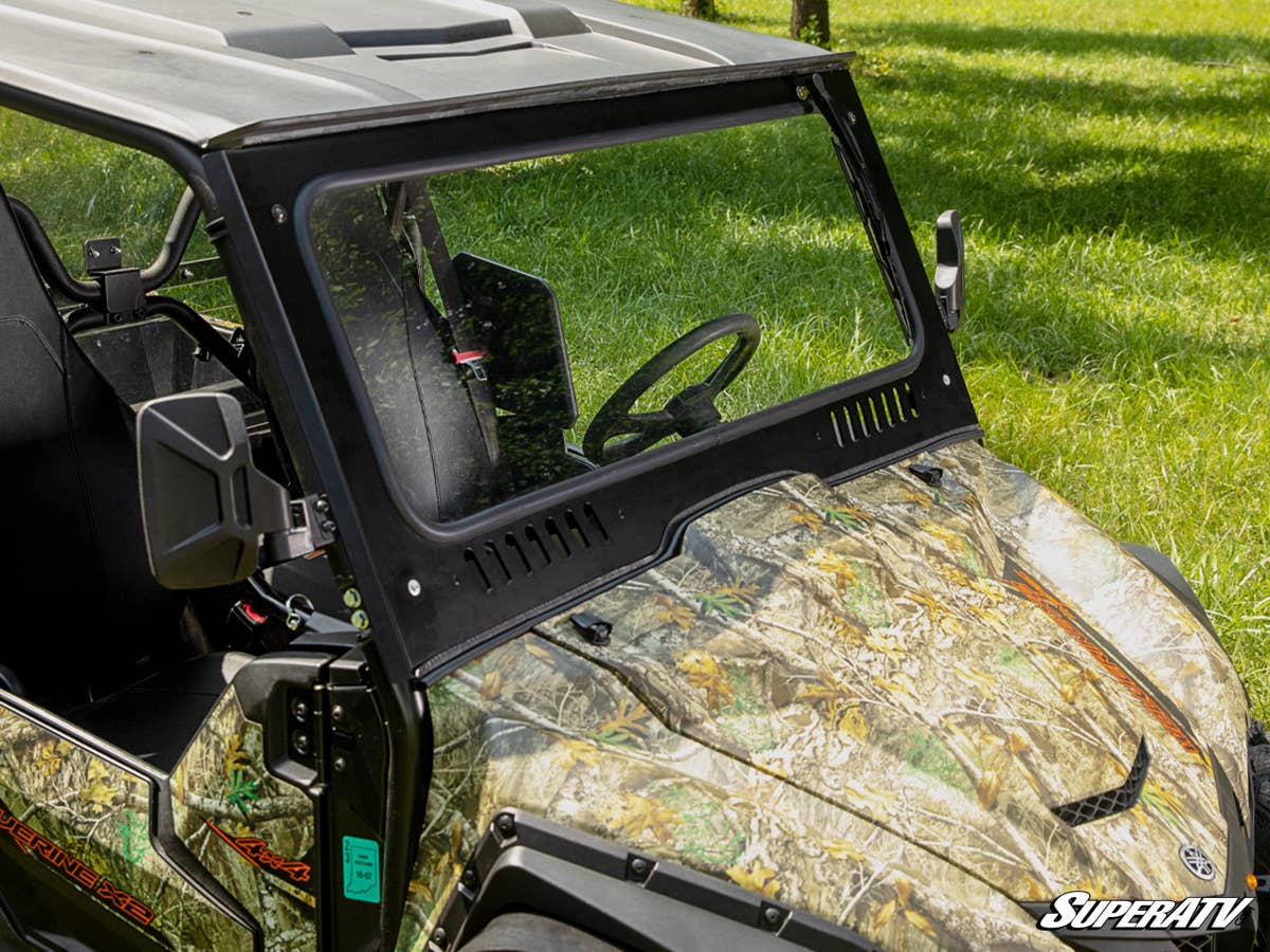 SuperATV Yamaha Wolverine X2/X4 Glass Windshield