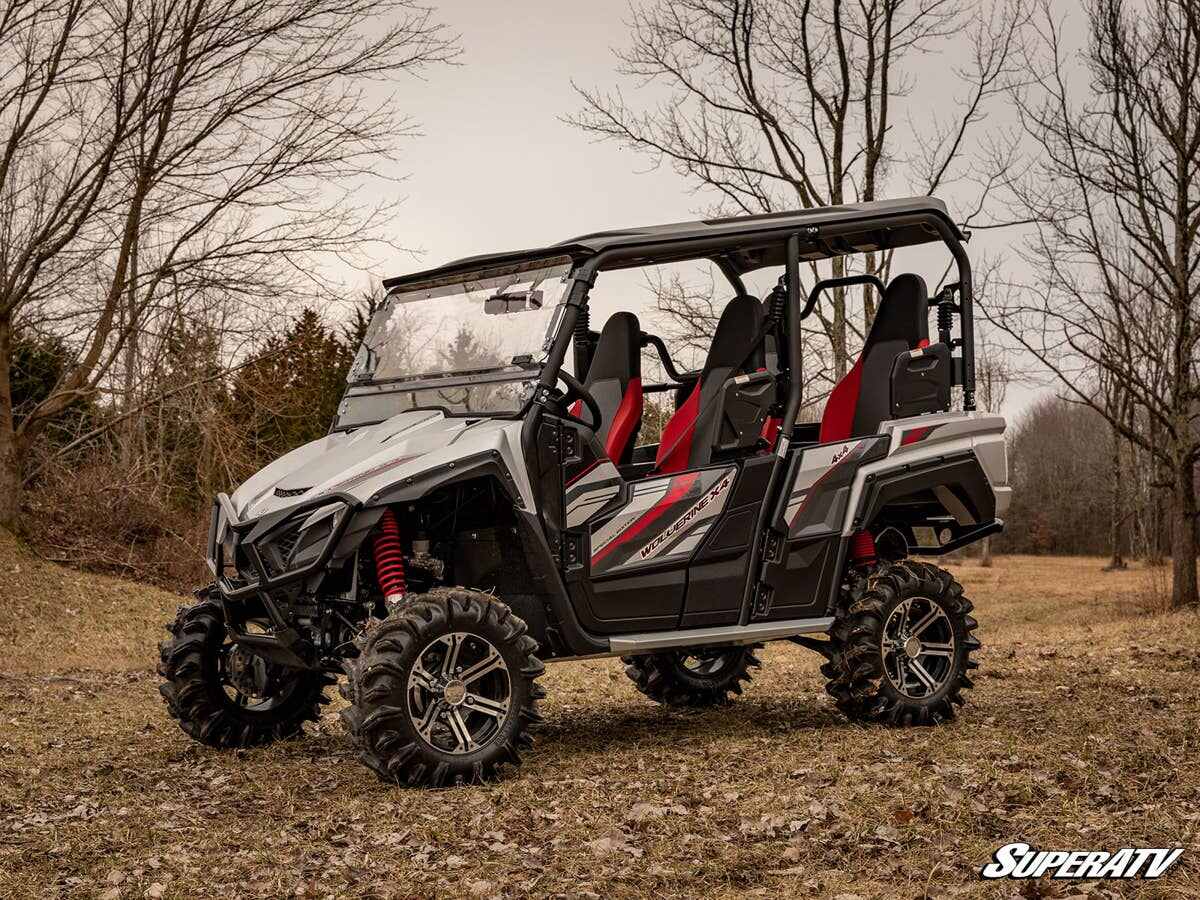 SuperATV Yamaha Wolverine X4 850 2” Lift Kit