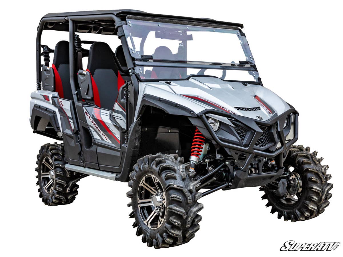 SuperATV Yamaha Wolverine X4 850 2” Lift Kit