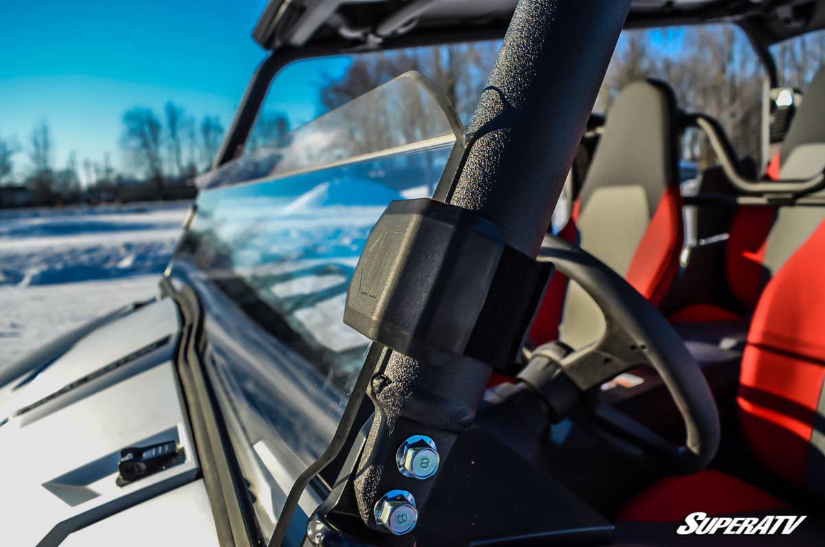 SuperATV Yamaha Wolverine X4 850 Half Windshield