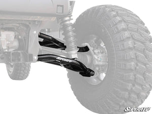 SuperATV Yamaha Wolverine X4 850 High Clearance 1.5” Rear Offset A-Arms