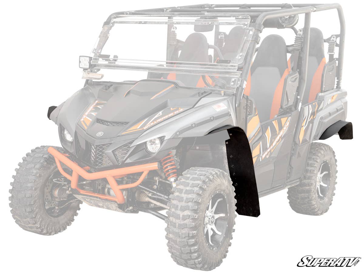 SuperATV Yamaha Wolverine X4 850 Low Profile Fender Flares