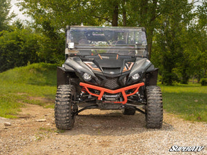 SuperATV Yamaha Wolverine X4 850 Low Profile Fender Flares