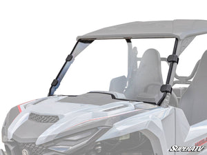 SuperATV Yamaha Wolverine X4 850 Scratch-Resistant Full Windshield