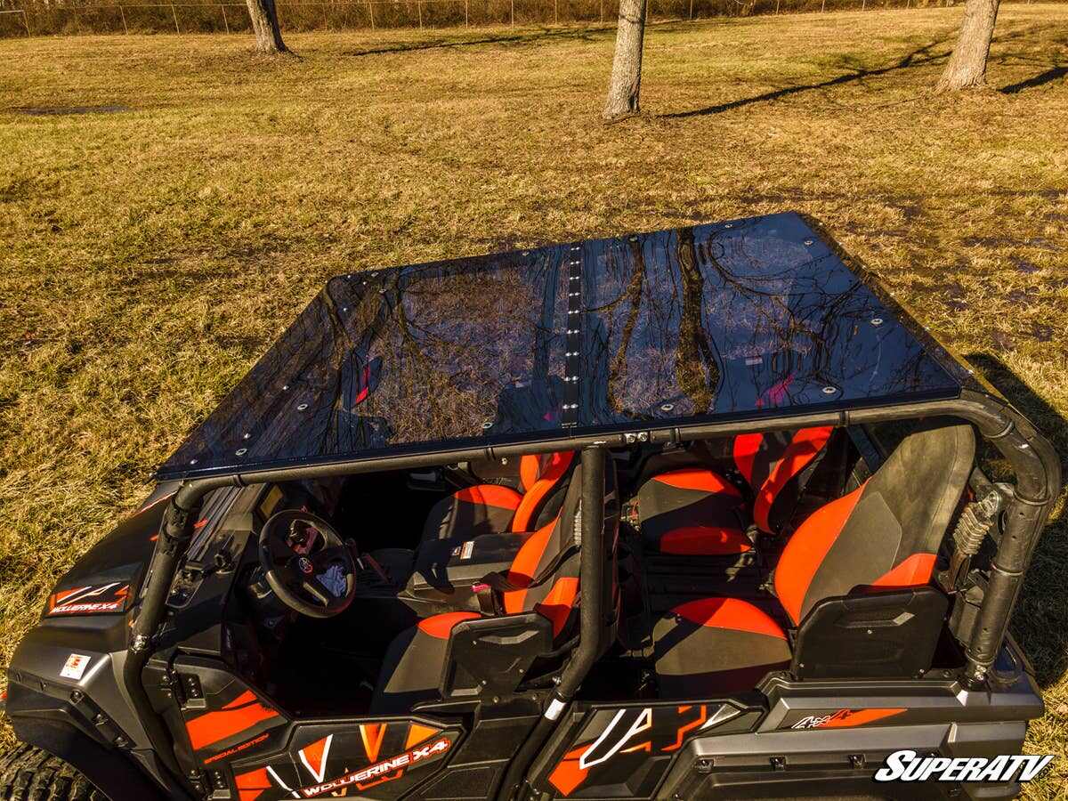 SuperATV Yamaha Wolverine X4 850 Tinted Roof