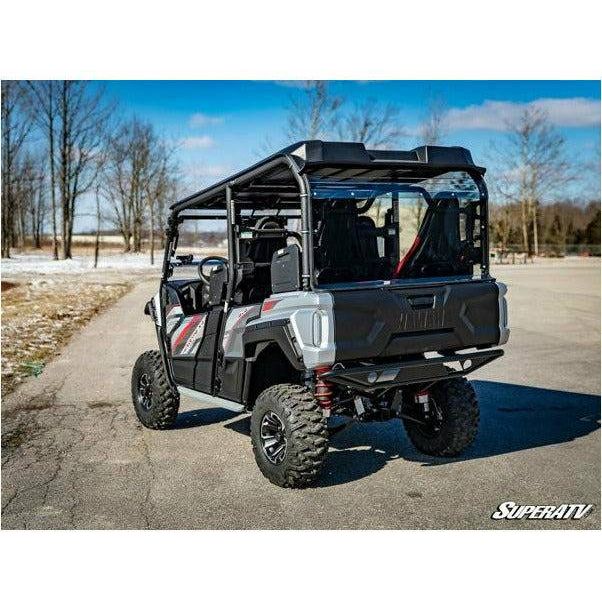 Photo of Yamaha Wolverine X4 Rear Windshield by SuperATV - Premium Windshields for UTVs / Side by Sides