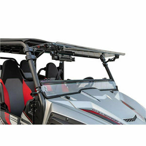 Yamaha Wolverine X4 Scratch Resistant Flip Windshield