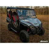 Photo of Yamaha Wolverine X4 Scratch Resistant Flip Windshield by SuperATV - Premium Windshields for UTVs / Side by Sides