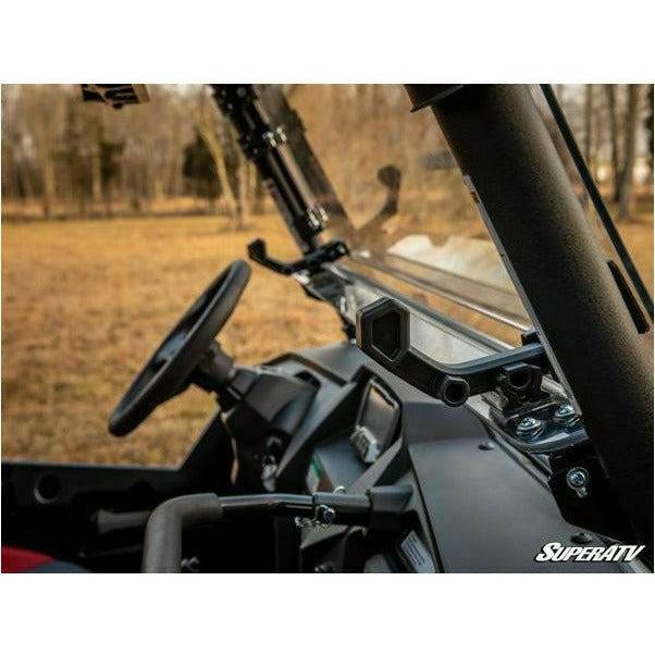 Photo of Yamaha Wolverine X4 Scratch Resistant Flip Windshield by SuperATV - Premium Windshields for UTVs / Side by Sides