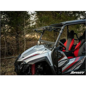 Yamaha Wolverine X4 Scratch Resistant Flip Windshield