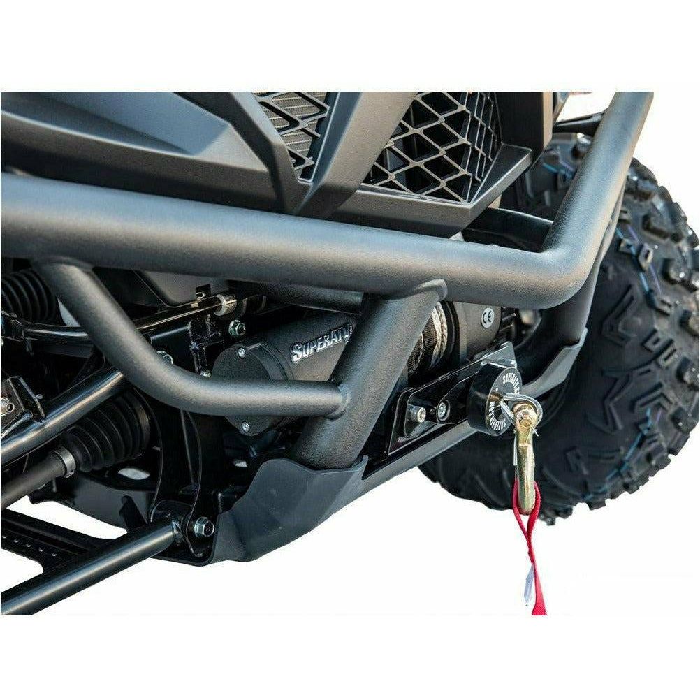 Photo of Yamaha Wolverine X4 Winch Mounting Plate by SuperATV - Premium Winches & Winch Mounts for UTVs / Side by Sides