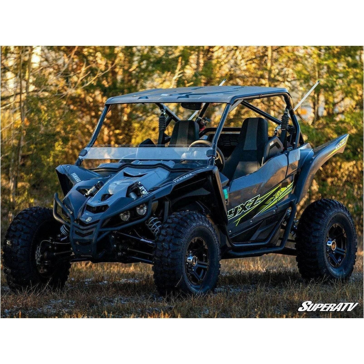 Yamaha YXZ Half Windshield