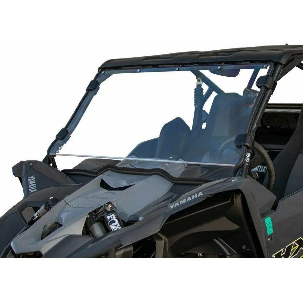 Photo of Yamaha YXZ Scratch Resistant Full Windshield by SuperATV - Premium Windshields for UTVs / Side by Sides