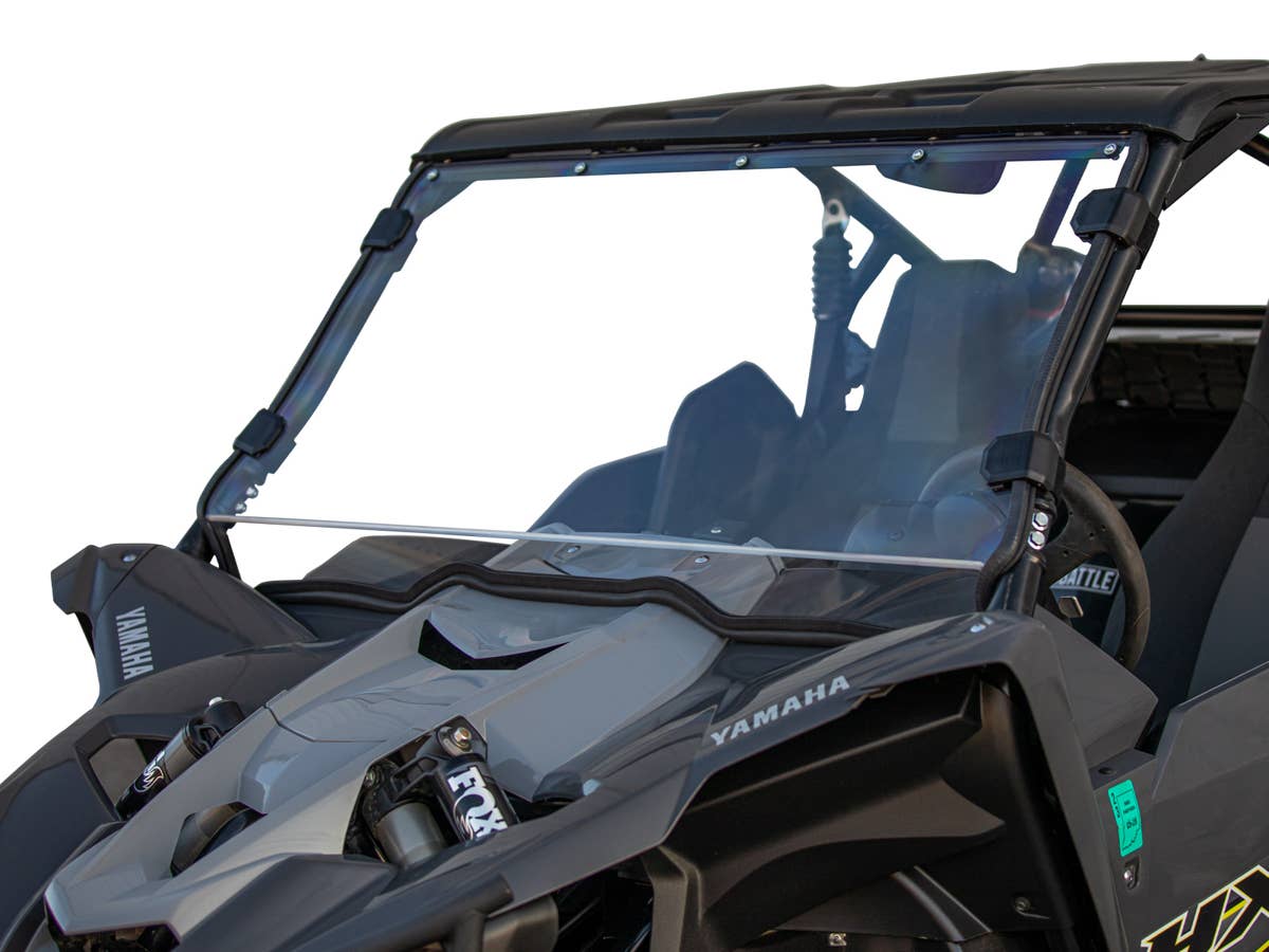 SuperATV Yamaha YXZ Scratch-Resistant Full Windshield