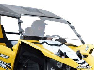 SuperATV Yamaha YXZ Scratch-Resistant Full Windshield