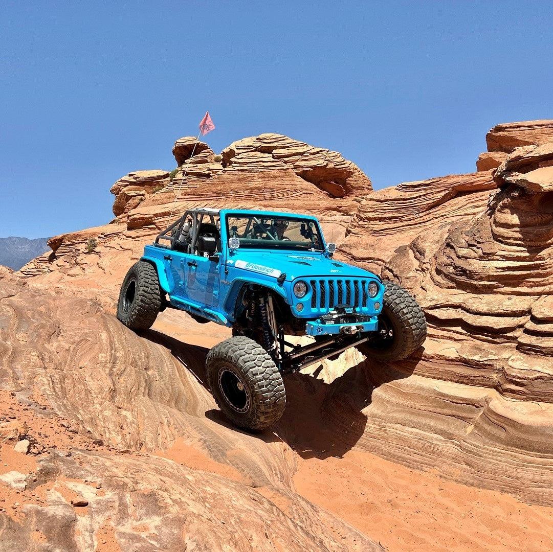 Photo of Suspension Sliders by AGMProducts - Premium Suspension Sliders for UTVs / Side by Sides