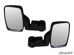 SuperATV Polaris Ranger Side View Mirrors