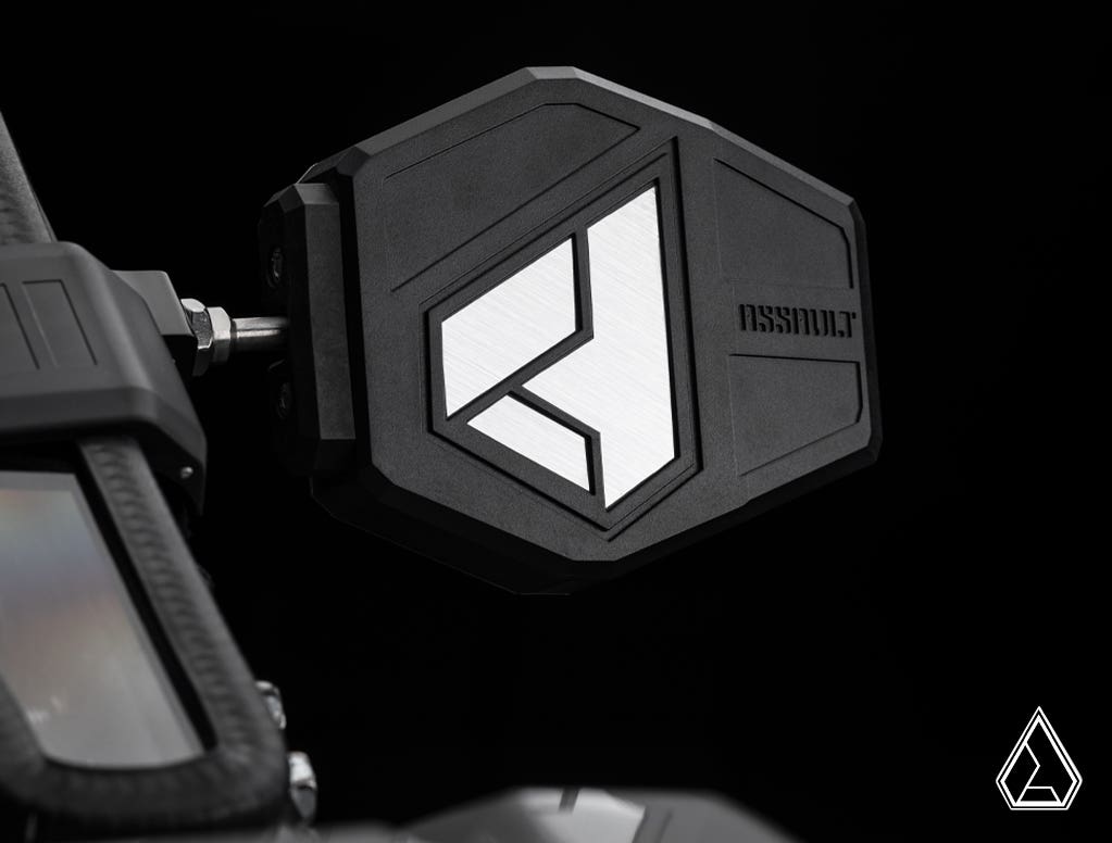 Photo of Assault Industries Aviator UTV Side Mirrors by Assault Industries - Premium Mirrors for UTVs / Side by Sides