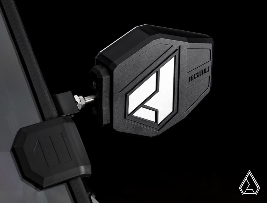 Photo of Assault Industries Aviator UTV Side Mirrors by Assault Industries - Premium Mirrors for UTVs / Side by Sides