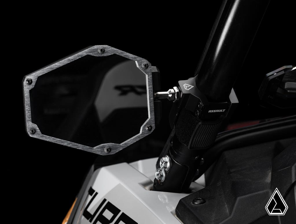 Photo of Assault Industries Aviator UTV Side Mirrors by Assault Industries - Premium Mirrors for UTVs / Side by Sides