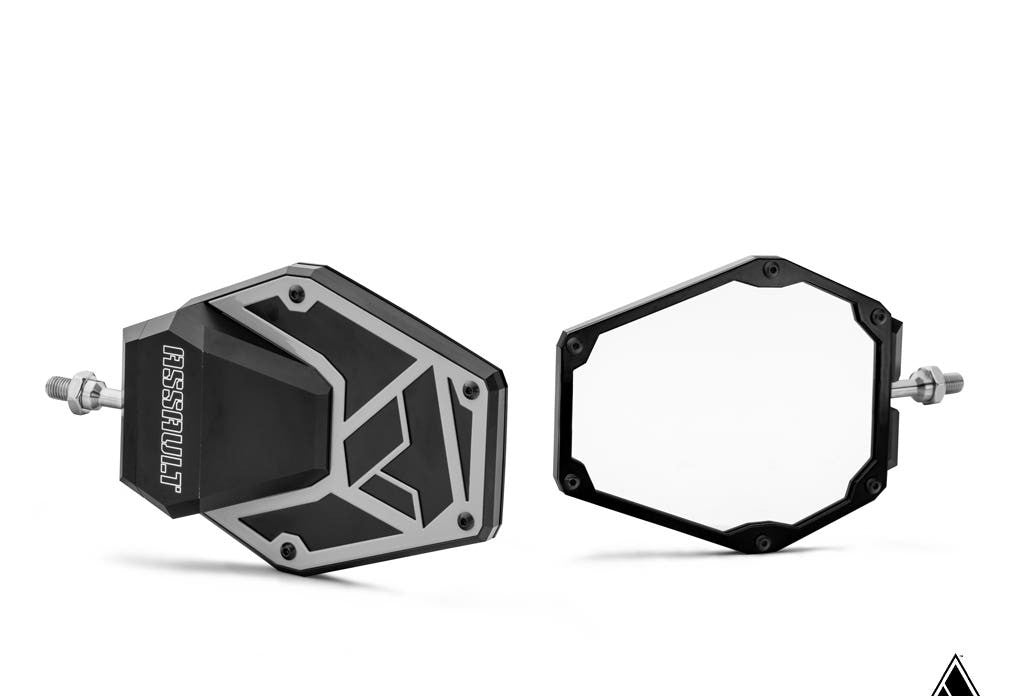 Assault Industries Polaris Xpedition B2C Convex Side Mirrors