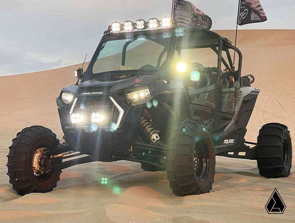 Photo of Assault Industries Nighthawk LED Side Mirrors by Assault Industries - Premium Mirrors for UTVs / Side by Sides