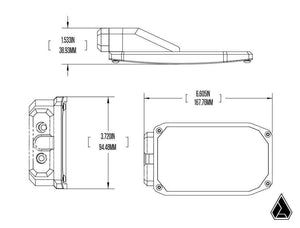 Assault Industries Phantom Convex Side Mirrors