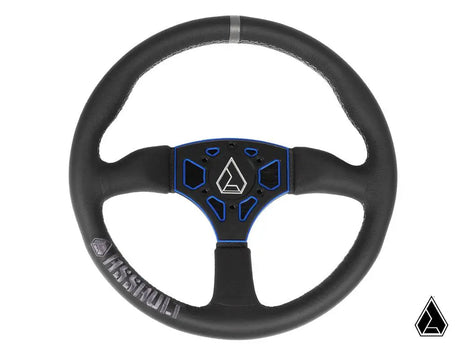 Assault Industries 350R Leather UTV Steering Wheel