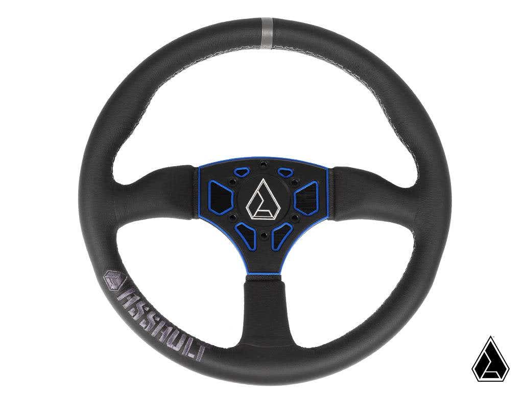 Photo of Assault Industries 350R Leather UTV Steering Wheel by Assault Industries - Premium Steering Wheels for UTVs / Side by Sides