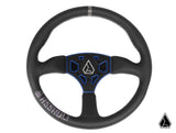 Photo of Assault Industries 350R Leather UTV Steering Wheel by Assault Industries - Premium Steering Wheels for UTVs / Side by Sides