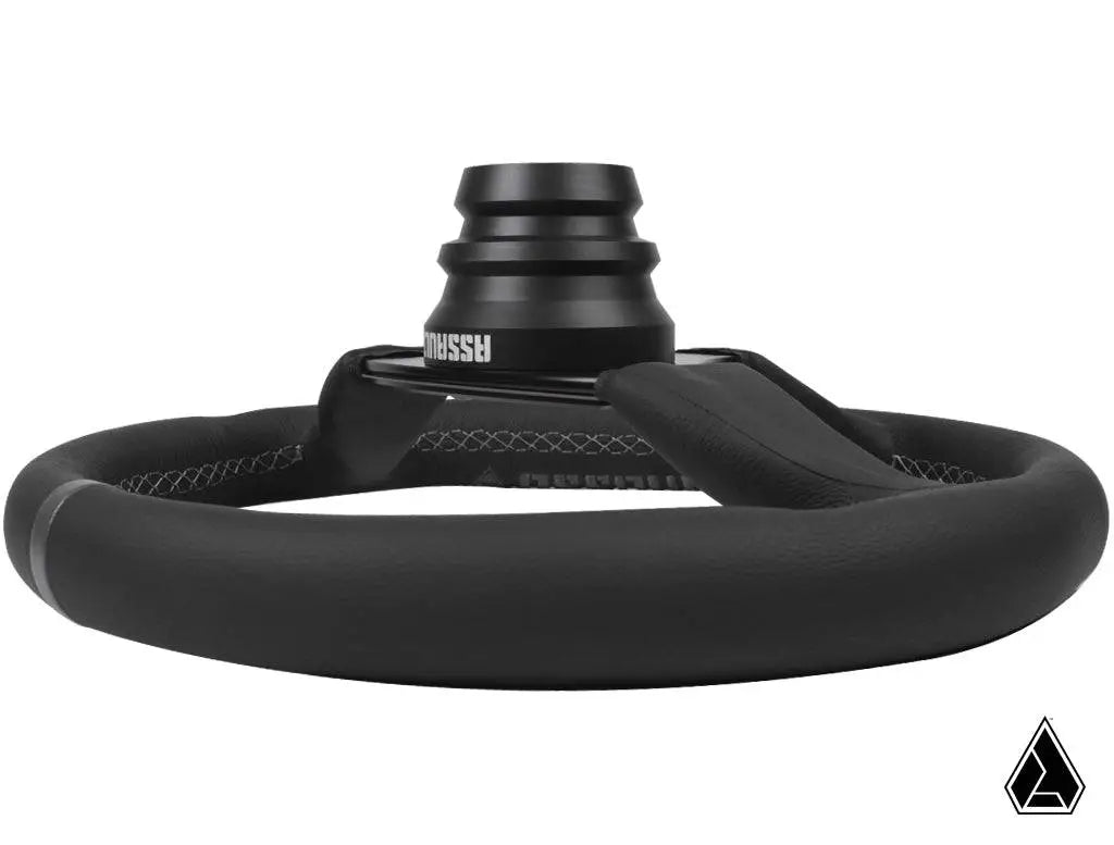 Photo of Assault Industries 350R Leather UTV Steering Wheel by Assault Industries - Premium Steering Wheels for UTVs / Side by Sides