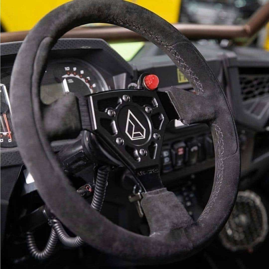 Photo of Assault Industries Push-To-Talk Communications Plate (PTT Plate // Black) by Assault Industries - Premium Dash Accessories for UTVs / Side by Sides