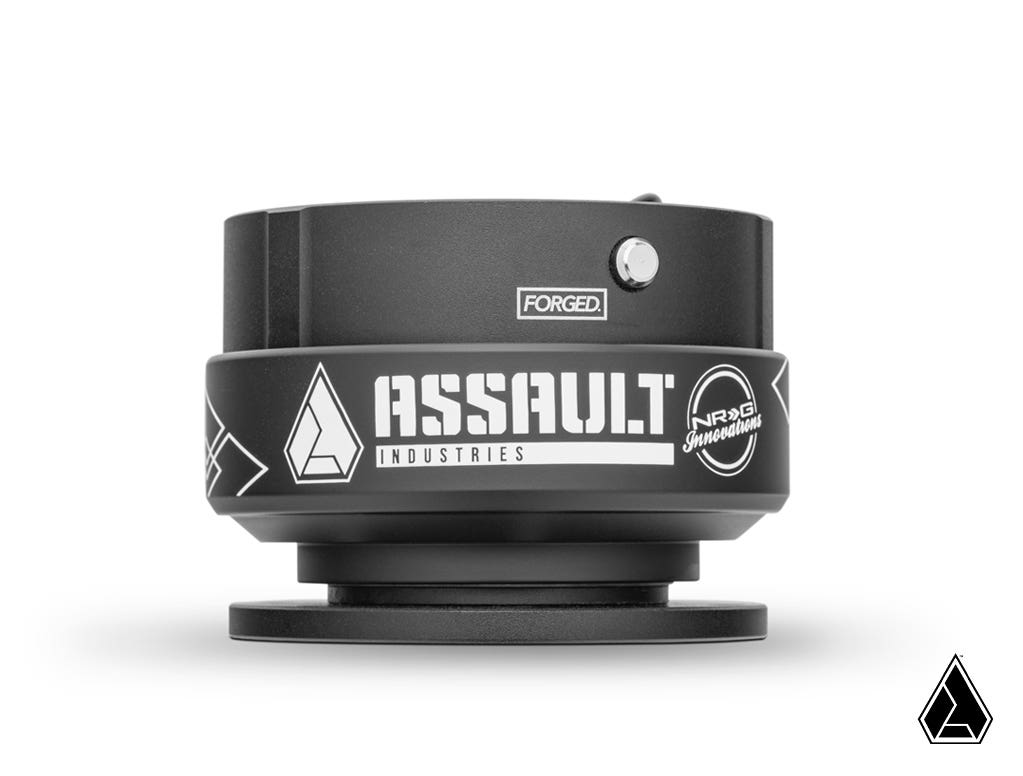 Photo of Assault Industries 6 Bolt Universal Quick Release Steering Wheel Adapter (Hub Not Included) by Assault Industries - Premium Wheel Spacers for UTVs / Side by Sides