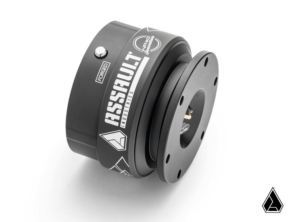 Photo of Assault Industries 6 Bolt Universal Quick Release Steering Wheel Adapter (Hub Not Included) by Assault Industries - Premium Wheel Spacers for UTVs / Side by Sides