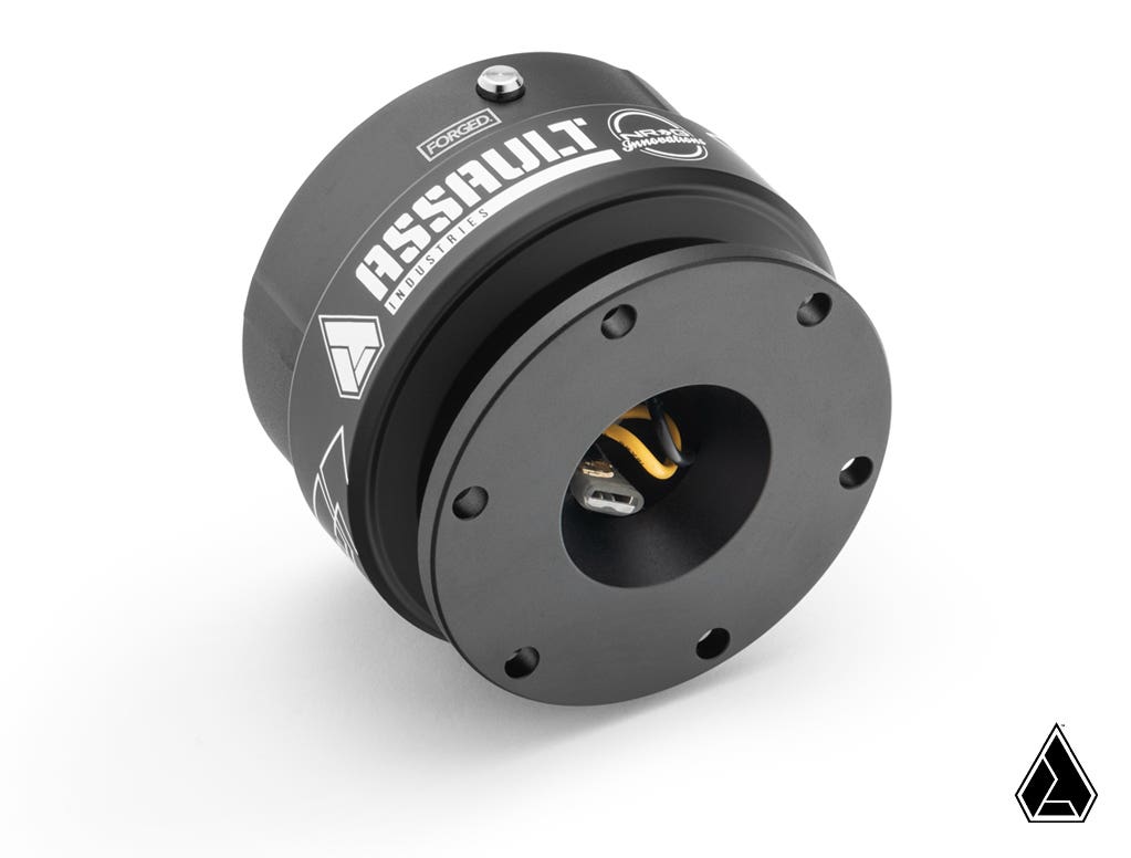 Photo of Assault Industries 6 Bolt Universal Quick Release Steering Wheel Adapter (Hub Not Included) by Assault Industries - Premium Wheel Spacers for UTVs / Side by Sides