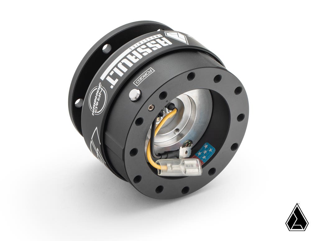 Photo of Assault Industries 6 Bolt Universal Quick Release Steering Wheel Adapter (Hub Not Included) by Assault Industries - Premium Wheel Spacers for UTVs / Side by Sides